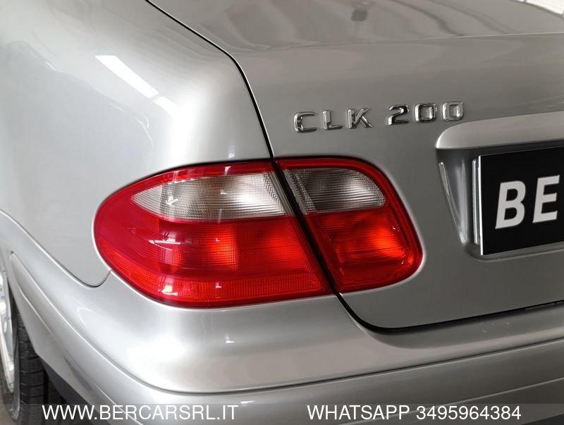 Mercedes-Benz CLK CLK 200 cat Avantgarde