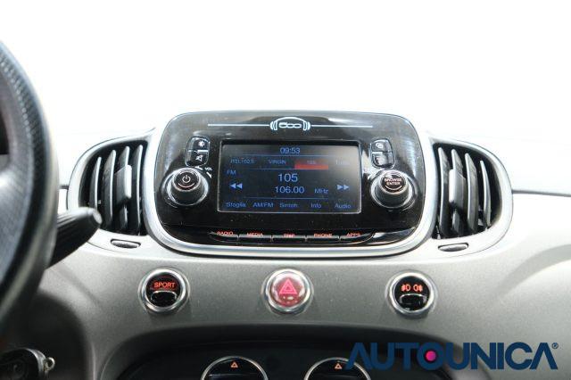 ABARTH 595 1.4 TURBO T-JET 165 CV TURISMO