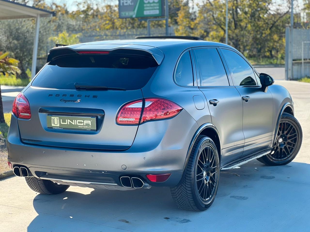 Porsche Cayenne S 3.0 V6 240CV DIESEL TIPTRONIC ITALIANA UNICA