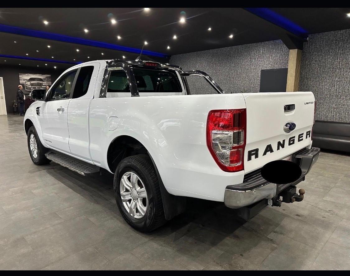 Ford Ranger 2.0 TDCi 2 Porte Super Cab Limited 4 posti Restyling