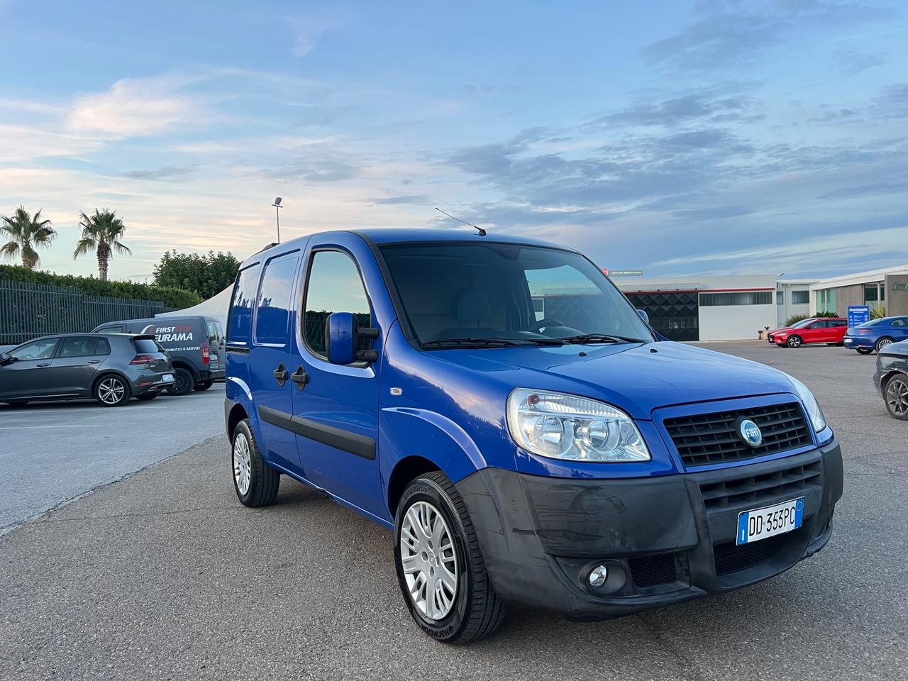 Fiat Dobló 1.9 MJT 105cv TETTO POST. APRIBILE - 2006