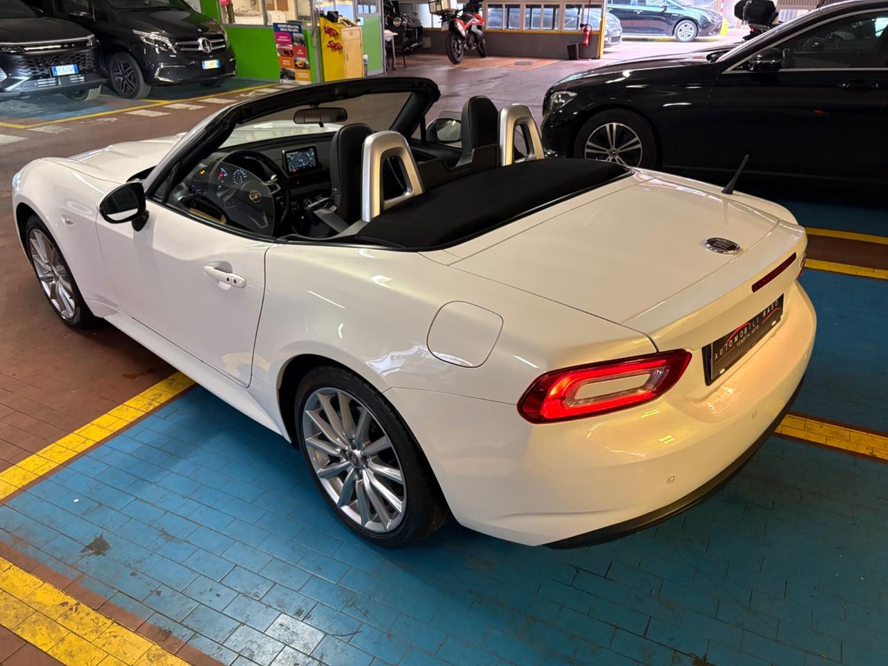 Fiat 124 Spider 1.4 MultiAir AT6 Lusso