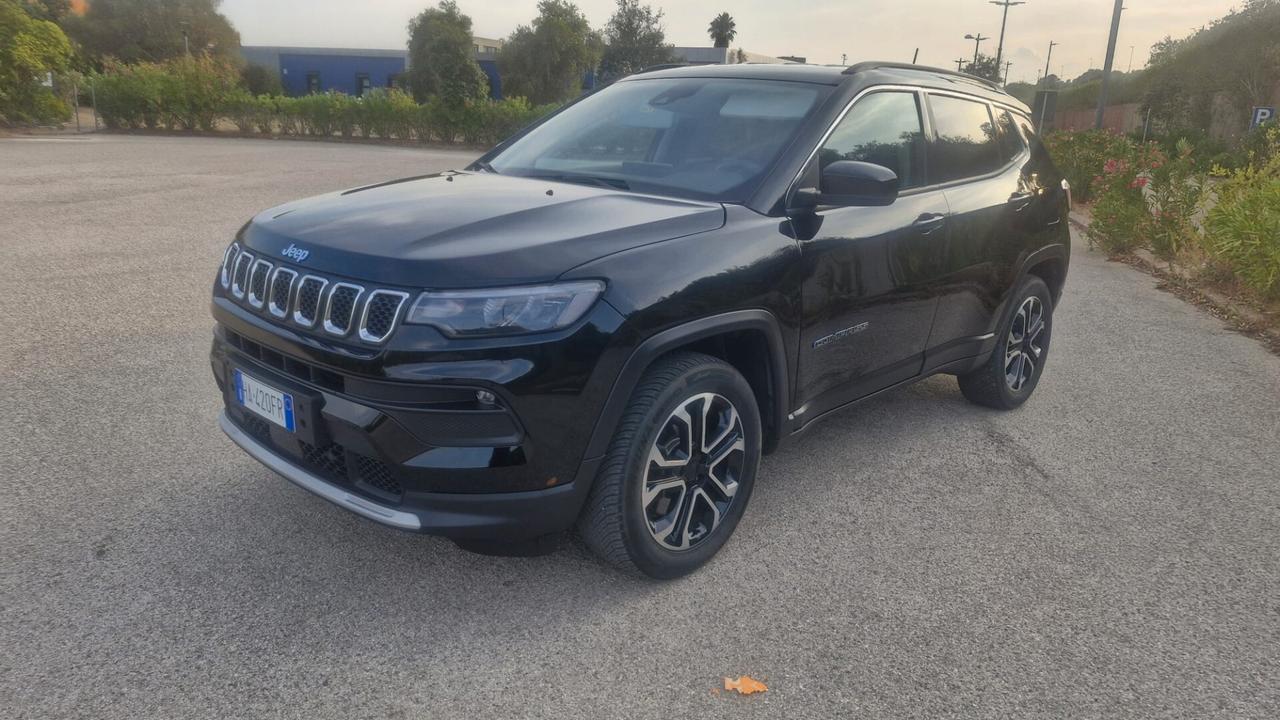 Jeep Compass 1.3 Turbo T4 190 CV PHEV AT6 4xe Limited 2024