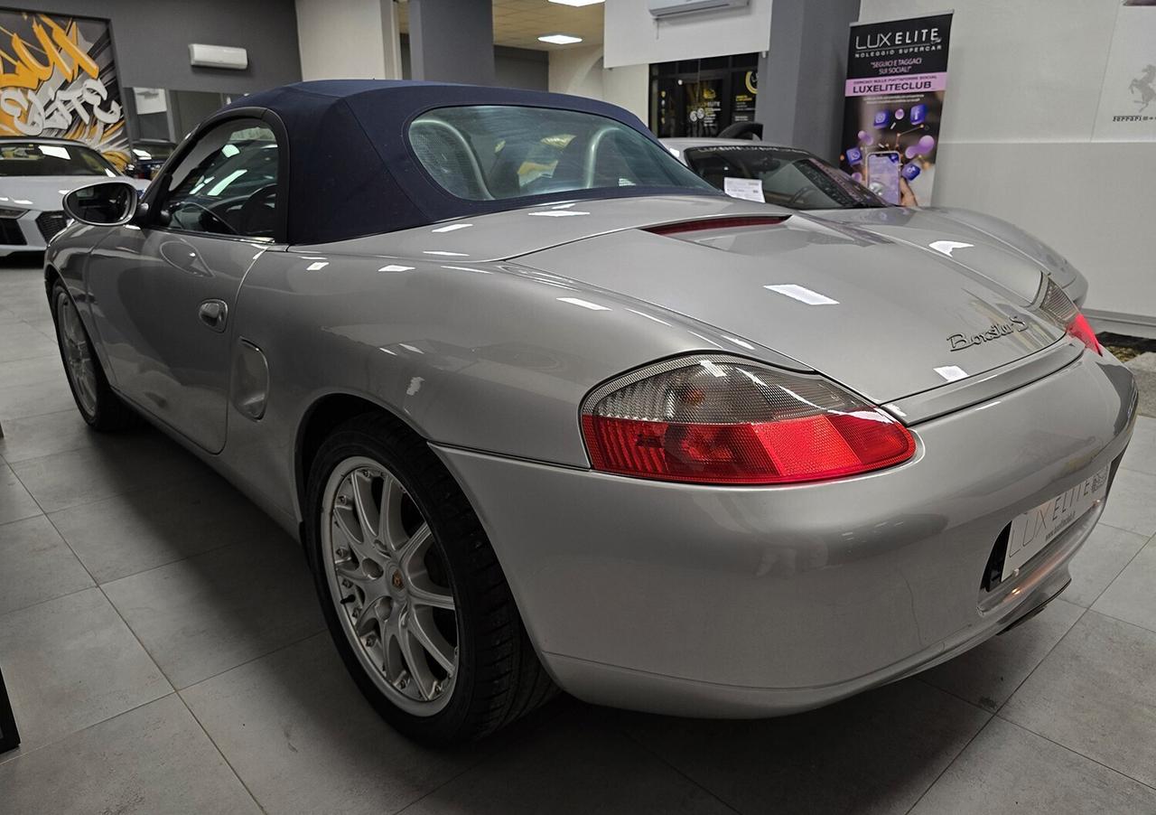 Porsche Boxster 3.2 S MANUALE! CERCHI COMPONIBILI! CON GAR 12 MESI