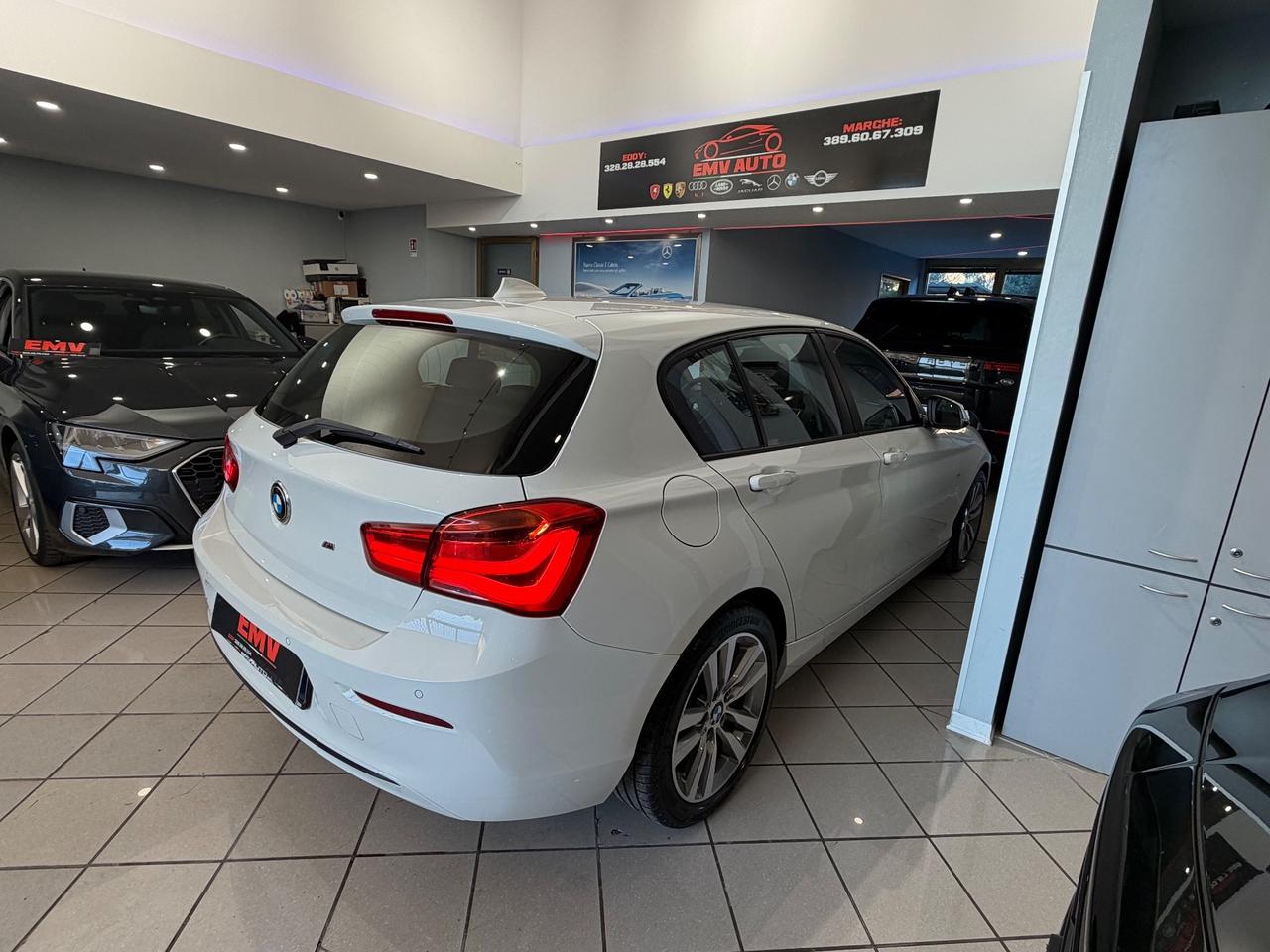 Bmw 118 118d 5p. Urban