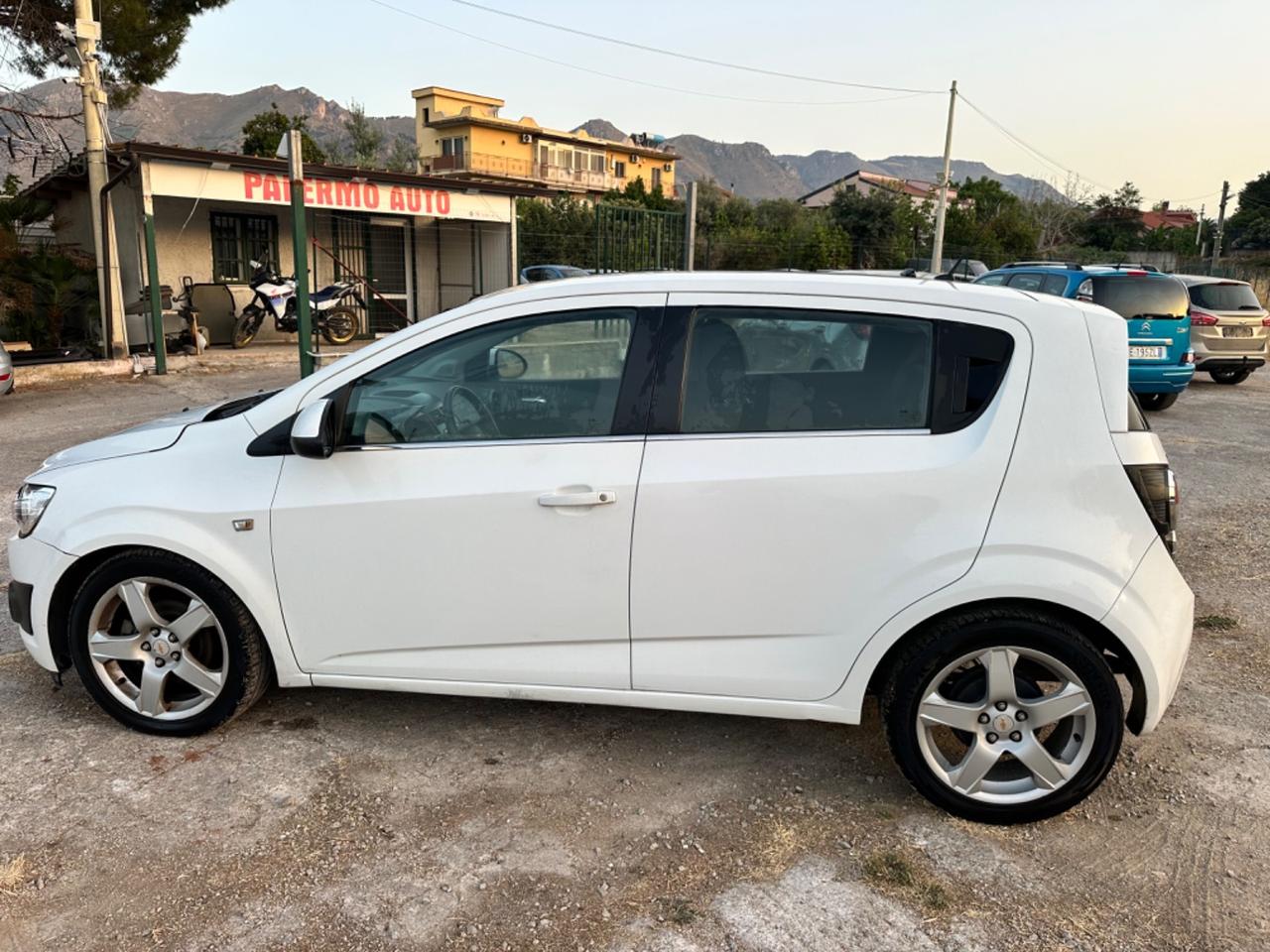 Chevrolet Aveo 1.3 diesel 95CV S&S 5 porte LTZ