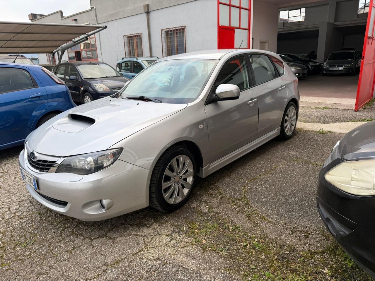 Subaru Impreza 2.0D Sport Dynamic