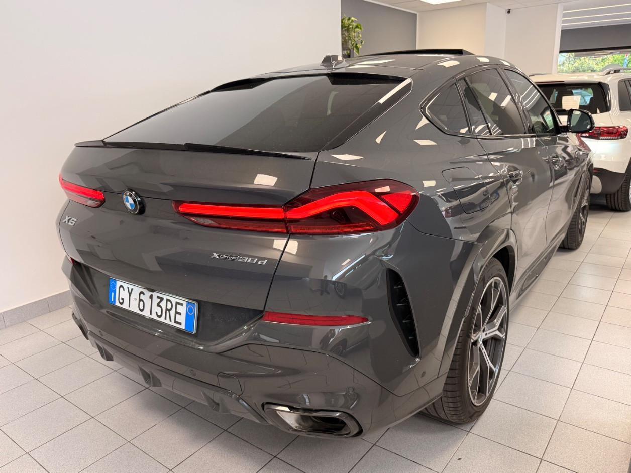 BMW X6 xdrive30d MSport Pro auto
