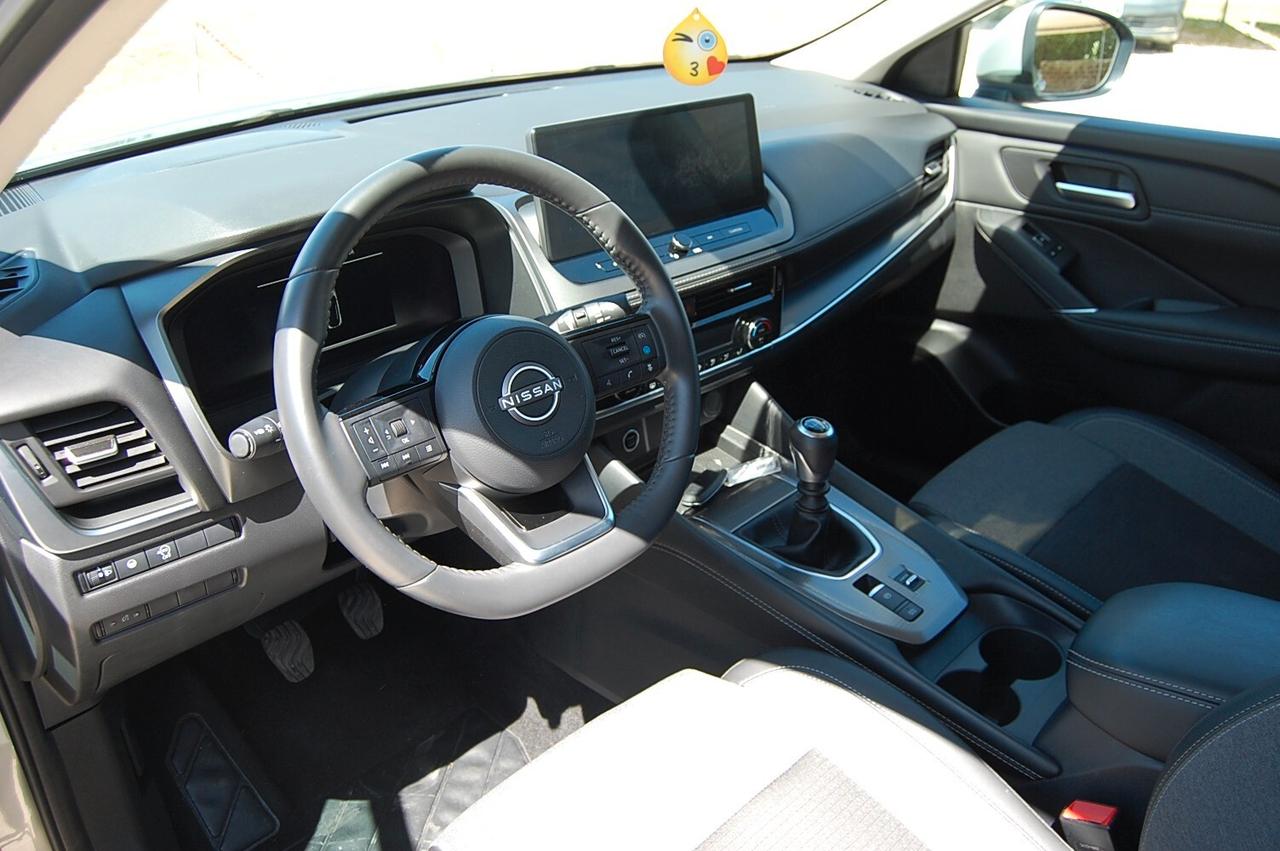 Nissan Qashqai MHEV 140 CV N-Connecta