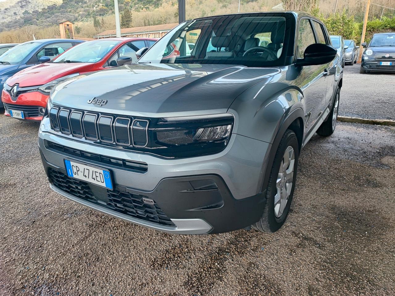 Jeep Avenger 1.2 Turbo 100 CV Longitude