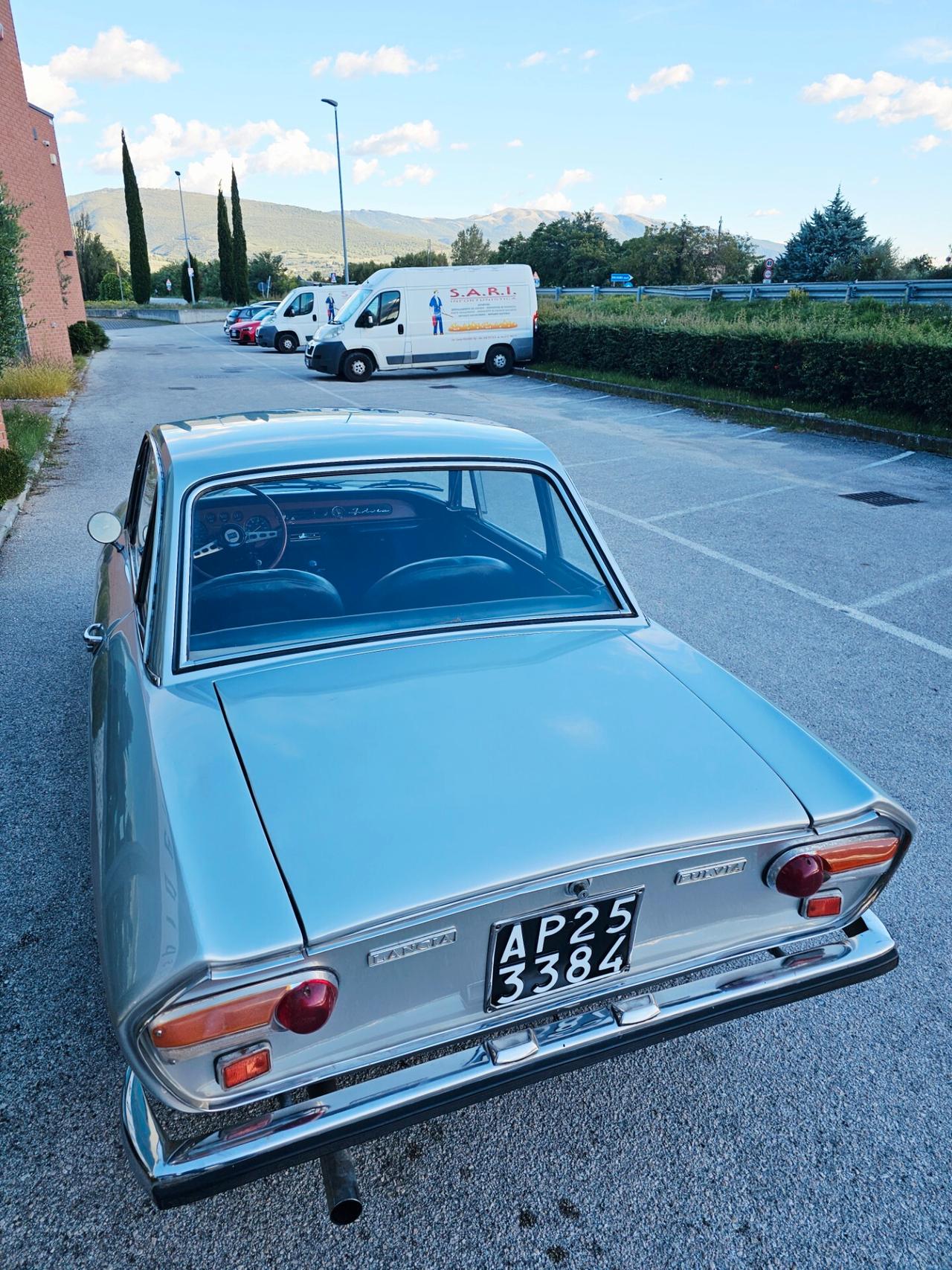 Lancia Fulvia 1.3s Targa oro Asi Unicoproprietario