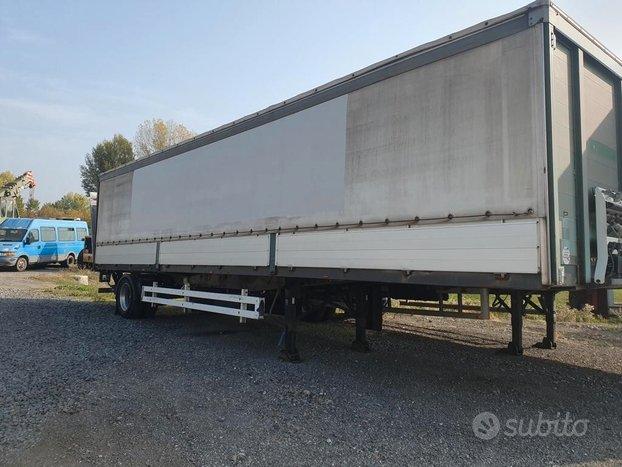 SEMIRIMORCHIO CITY TRAILER PACTON