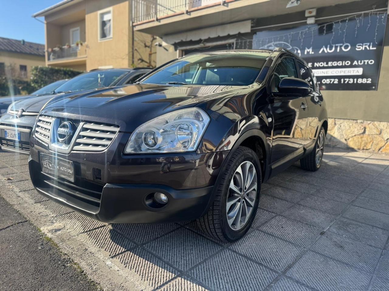 Nissan Qashqai 2.0 dCi 4x4 DPF Tekna