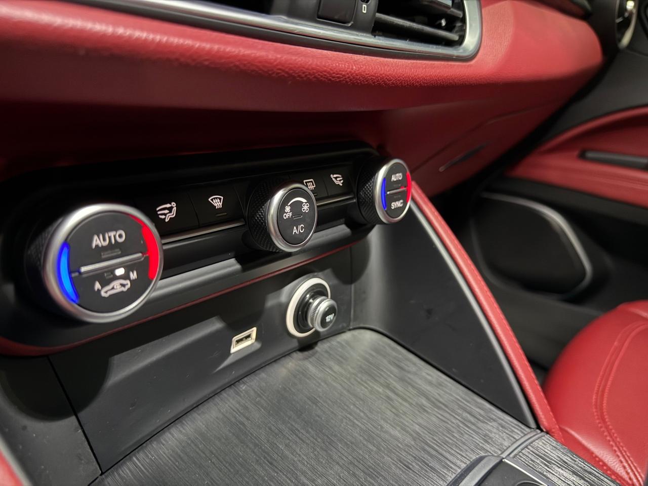 Alfa Romeo Stelvio 2.2D 210 CV Q4 CARTIER/TETTO/R20/TOP2030