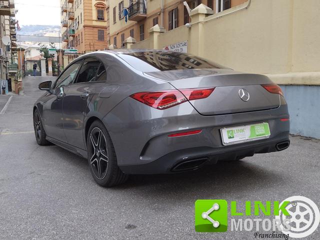 MERCEDES-BENZ CLA 200 d Automatic Premium AMG BlackPack