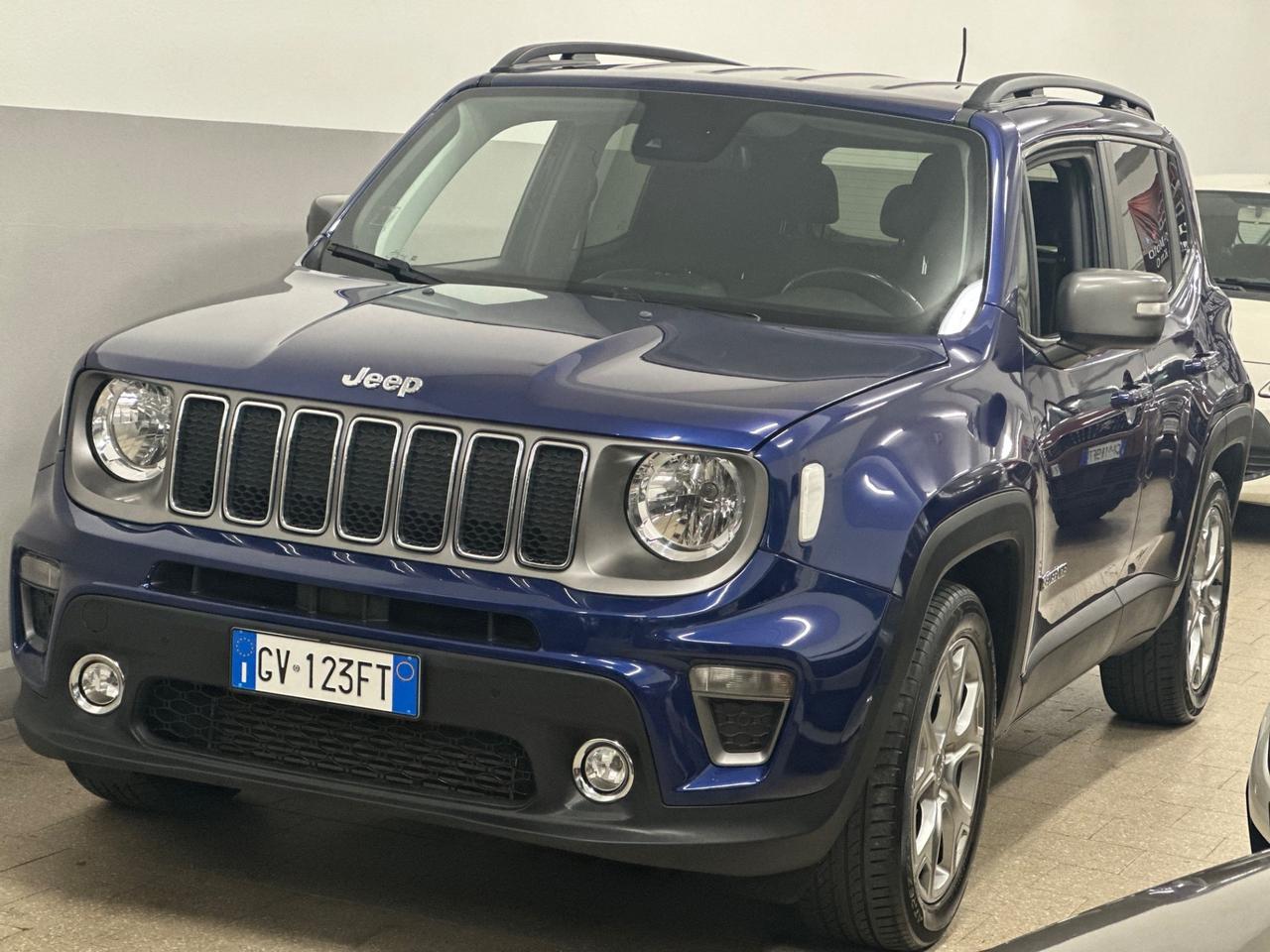 Jeep Renegade 1.6 Mjt 120 CV Limited automatica 2019