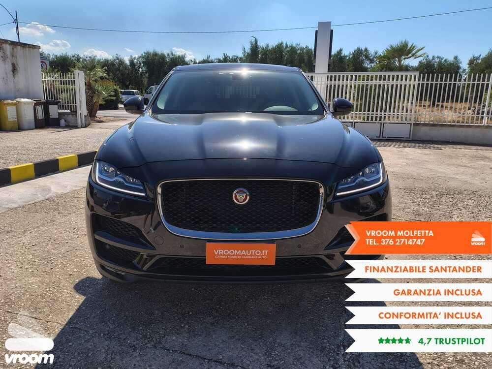 JAGUAR F-Pace 2.0 D 180 CV aut. Prestige