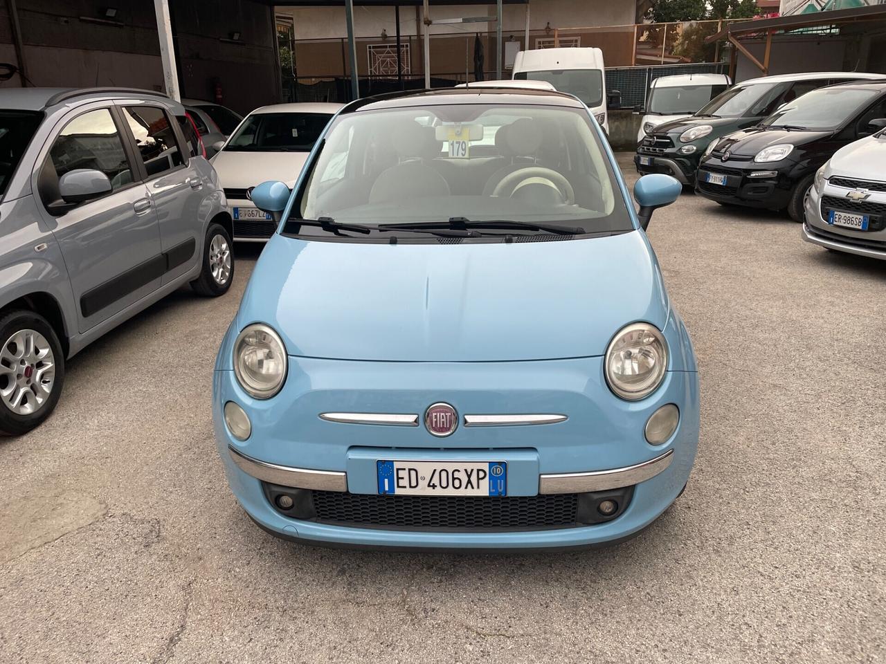 Fiat 500 0.9 TwinAir Turbo Lounge