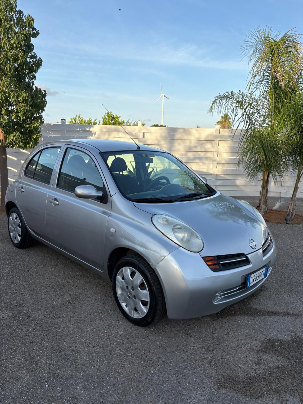 Nissan Micra 1.2 benzina