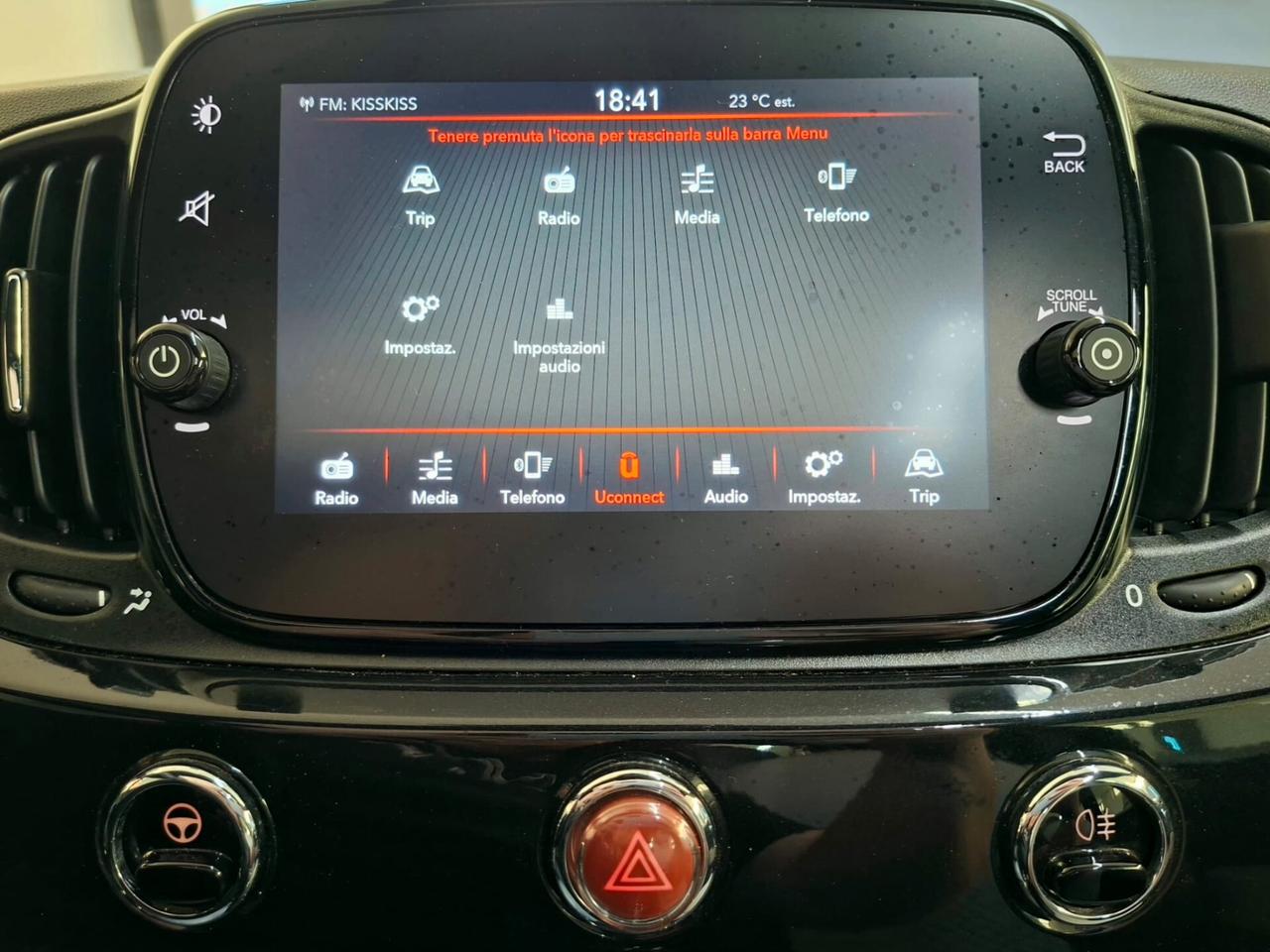 Fiat 500C 1.0 Hybrid 69cv Dolcevita 2022