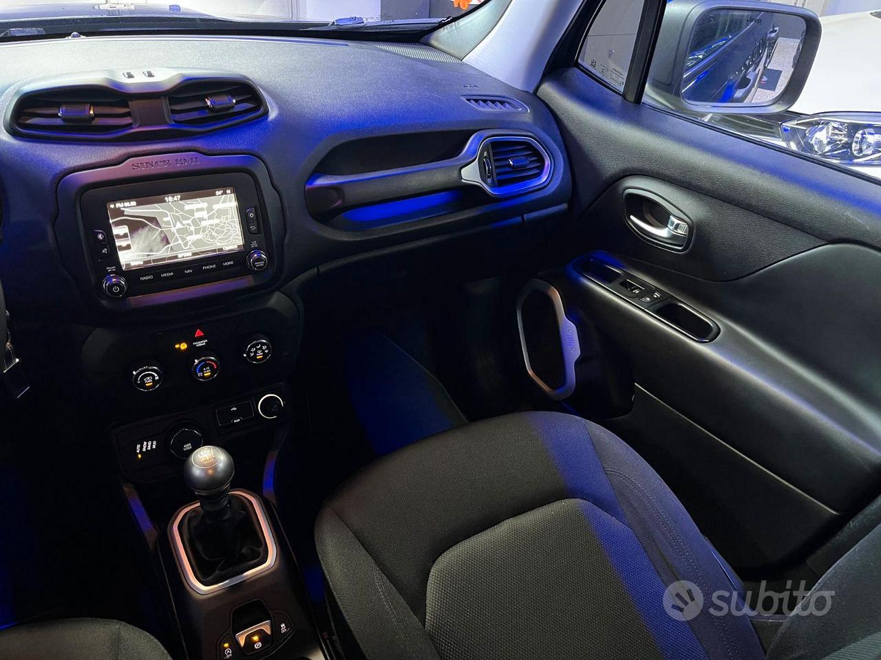 JEEP RENEGADE 2.0 MJT 140cv SUV 4x4 - 2018