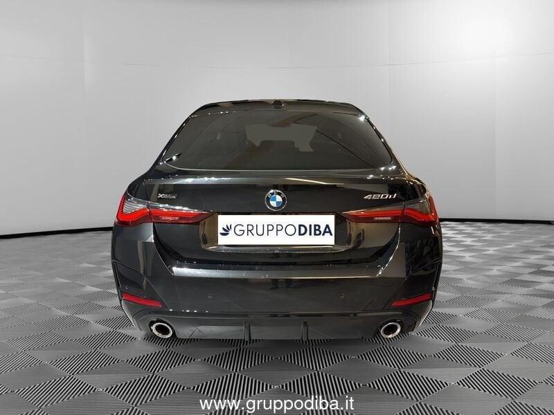 BMW Serie 4 Gran Coupé Serie 4 G26 LCI 2024 Gran Coup 420d Gran Coupe mhev 48V xdrive MSport auto