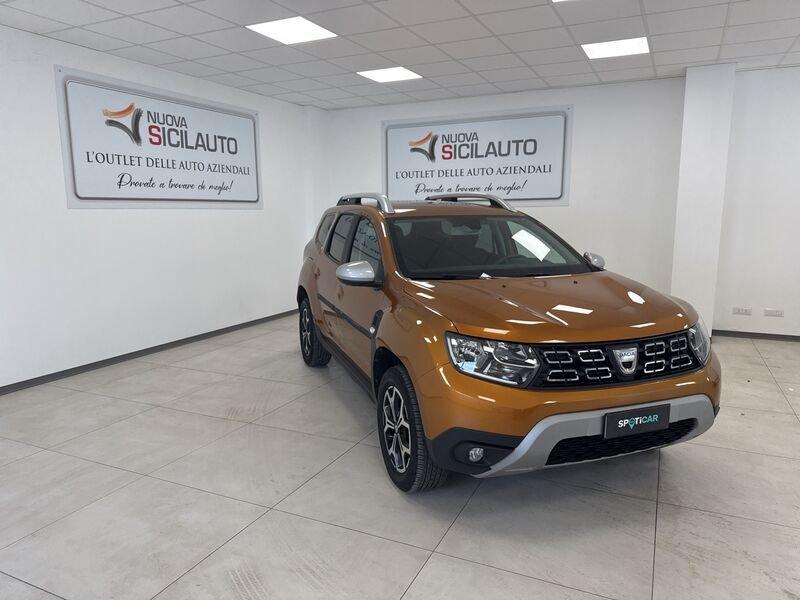 Dacia Duster II 2018 1.5 dci Prestige 4x2 s&s 110cv edc