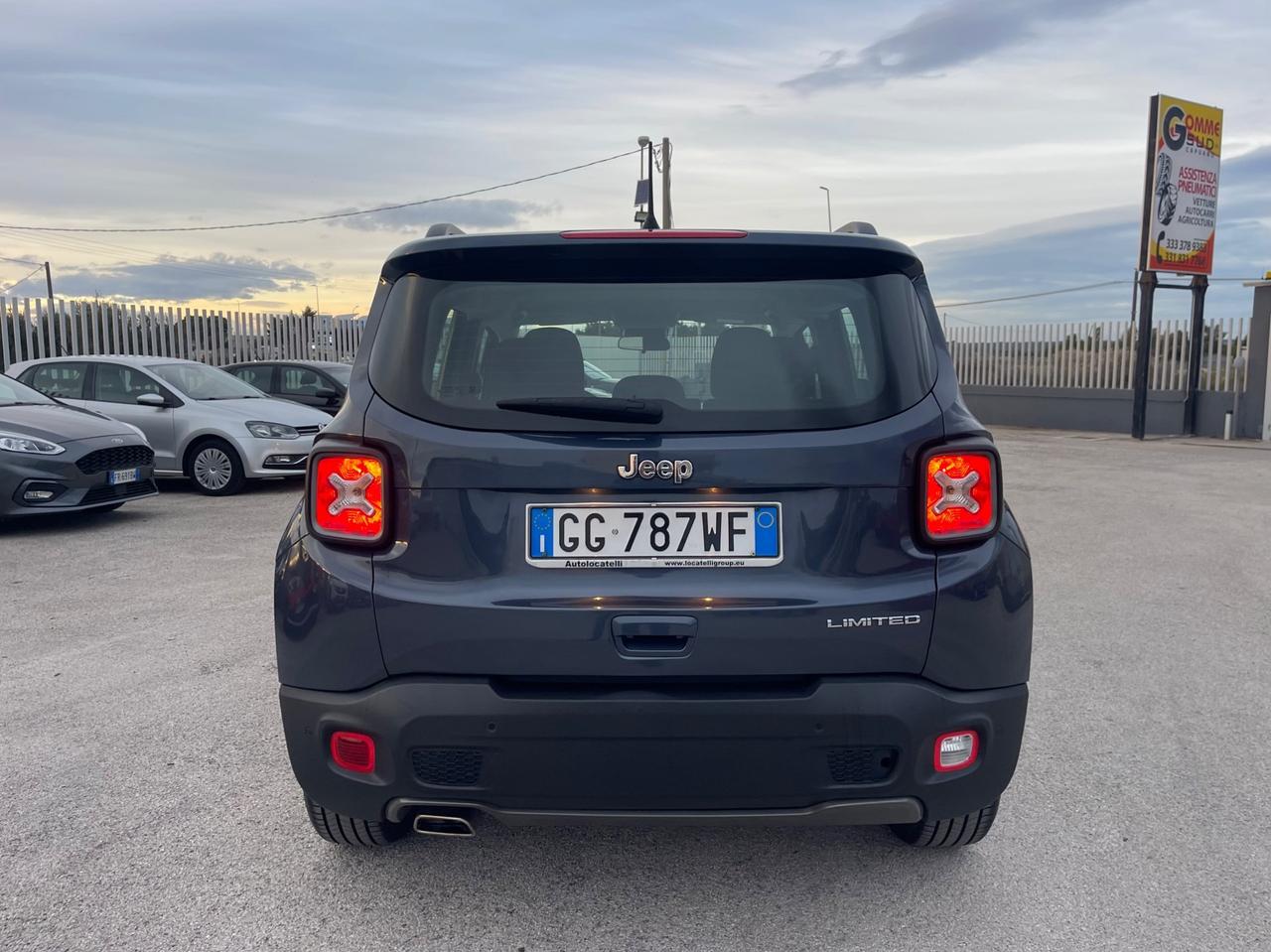 JEEP RENEGADE 1.6 MJTD 130CV FULL N1 5POSTI MY21