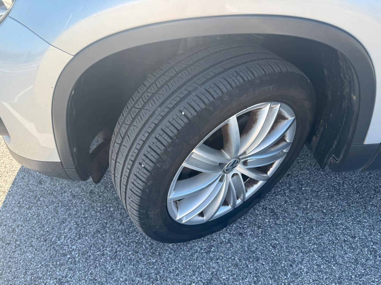 Volkswagen Tiguan 2.0TDI 140CV 4MOTION 4×4 Man.