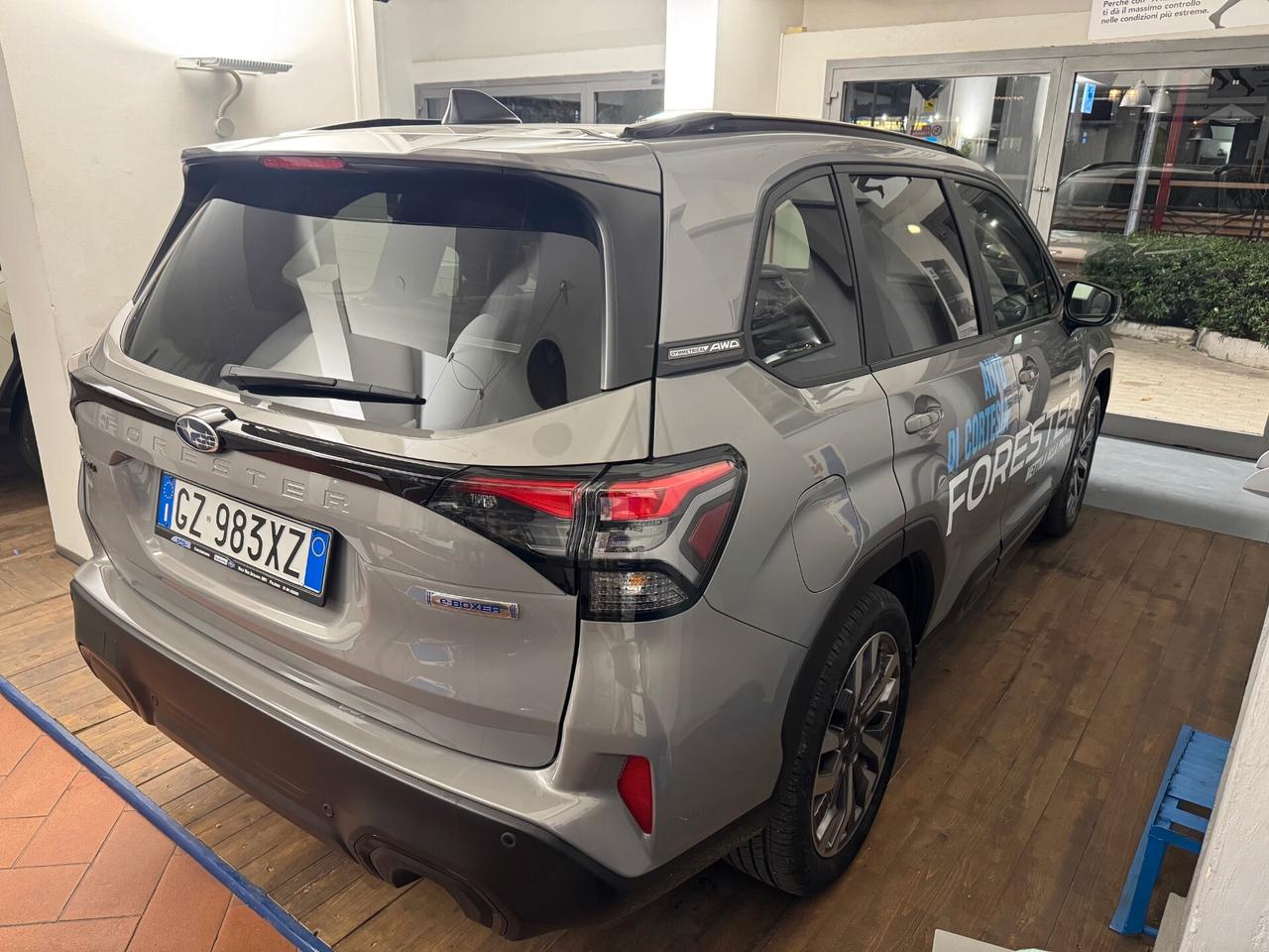 Subaru Forester 2.0 e-Boxer MHEV CVT Lineartronic Premium