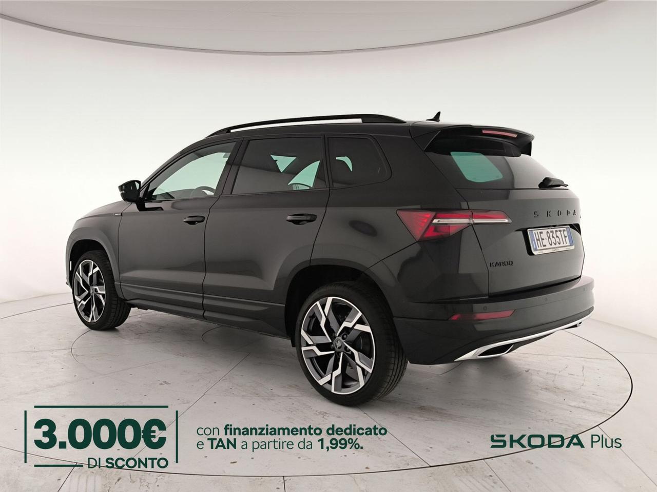 Skoda Karoq 1.5 tsi sportline dsg