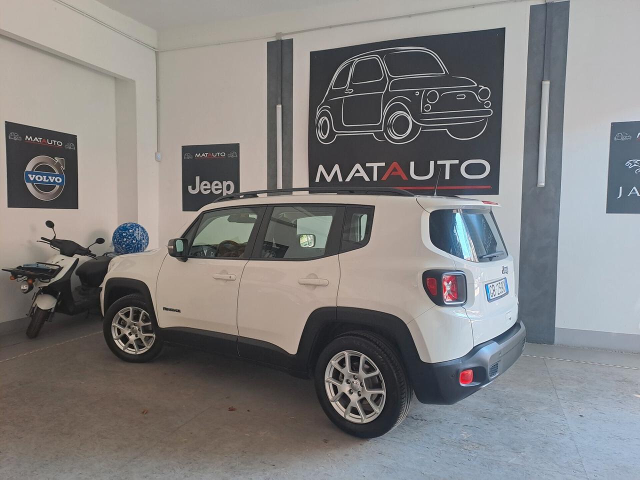 Jeep Renegade 1.3 T4 DDCT Limited