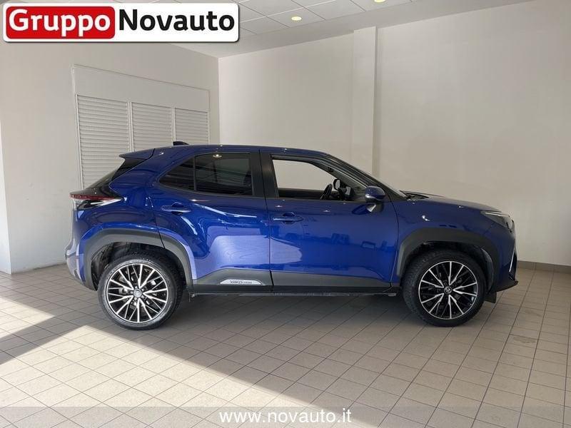 Toyota Yaris Cross Yaris Cross 1.5 Hybrid 5p. E-CVT AWD-i Lounge