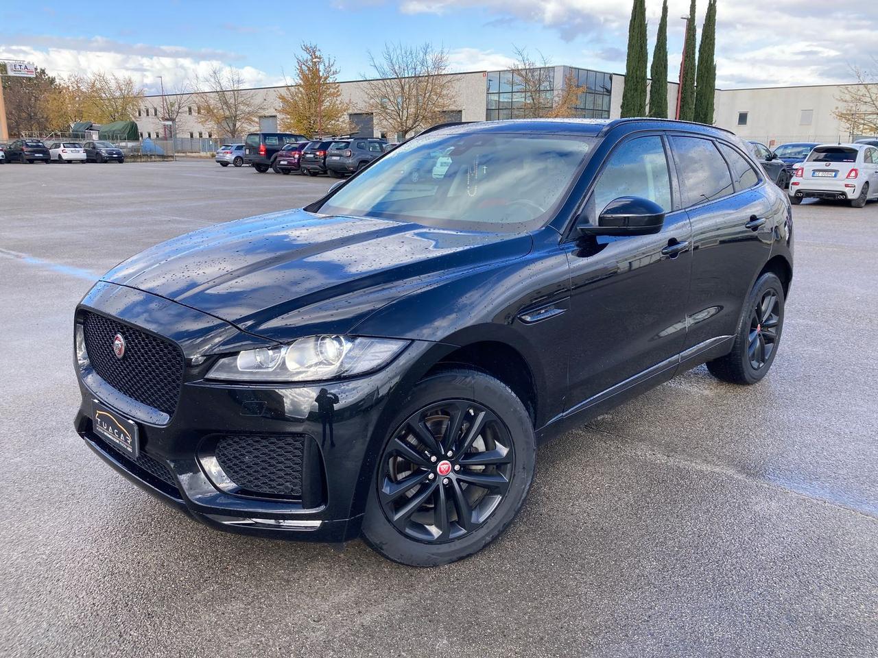 Jaguar F-Pace 2.0 20d Turbo Ch #4808