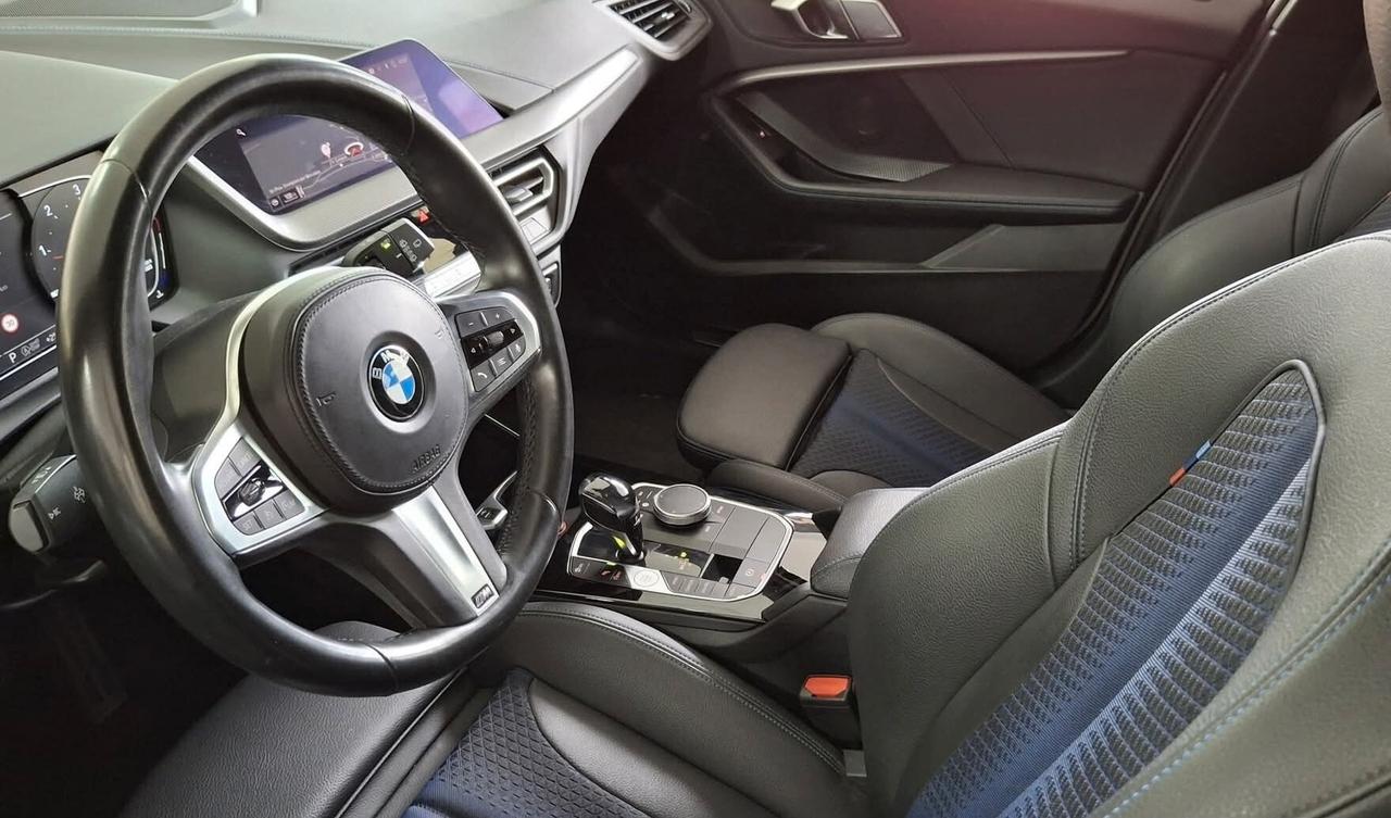 Bmw 118d 5p. Msport 2.0diesel 150cv Fari full led