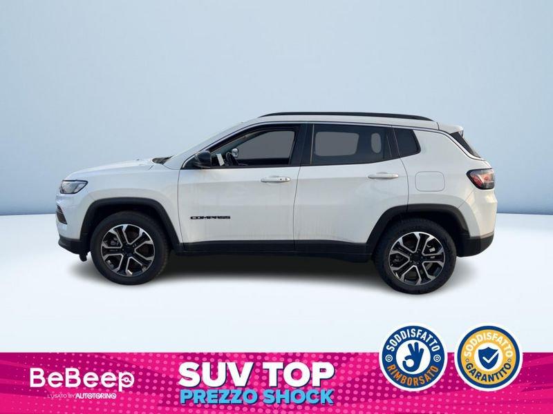 Jeep Compass 1.3 TURBO T4 PHEV LIMITED 4XE AUTO
