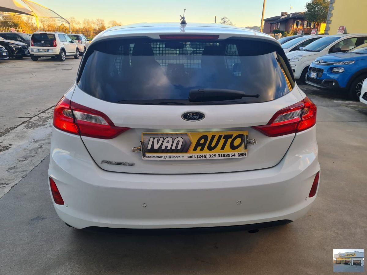 FORD Fiesta Van 1.5 TDCI-Euro 6B-Anno 2019