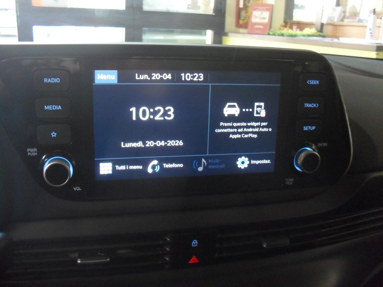 Hyundai i20 1.2 MPI Connectline