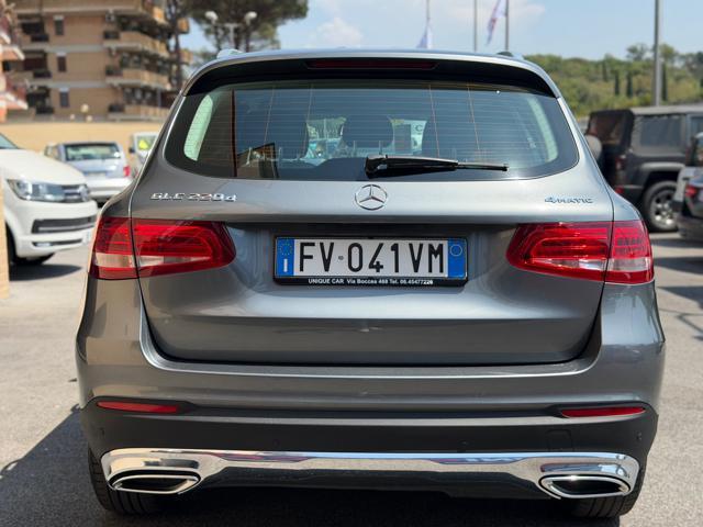 MERCEDES-BENZ GLC 220 d 4Matic Executive SPORT (NESSUN VINCOLO)