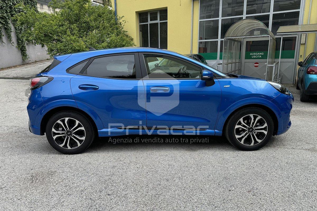FORD Puma 1.0 EcoBoost Hybrid 125 CV S&S ST-Line