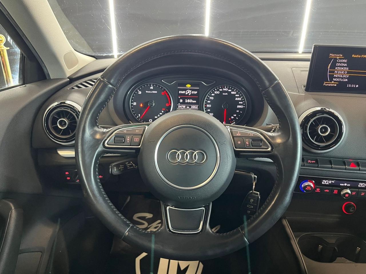 Audi A3 SPB 1.6 TDI Ambition UNICO PROPRIETARIO