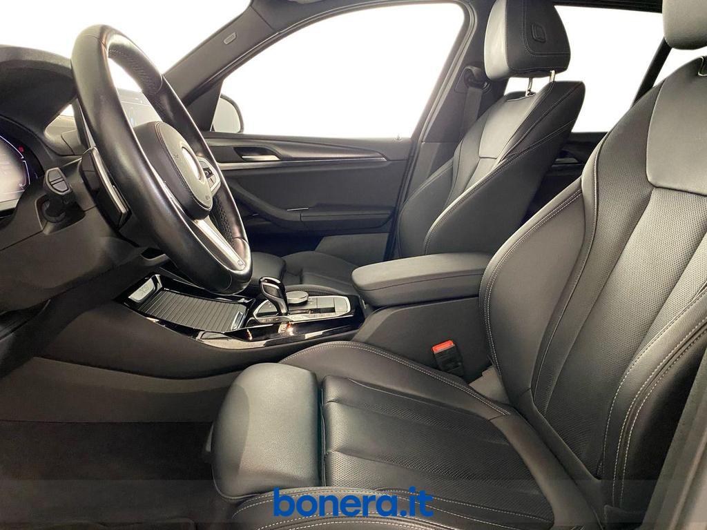 BMW X3 20 d Mild Hybrid 48V Msport xDrive Steptronic