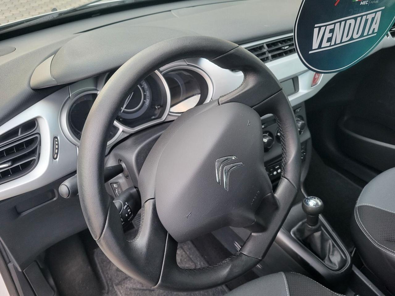 Citroen C3 1.4 HDi 70 CV - UNICO PROPRIETARIO PERFETTA