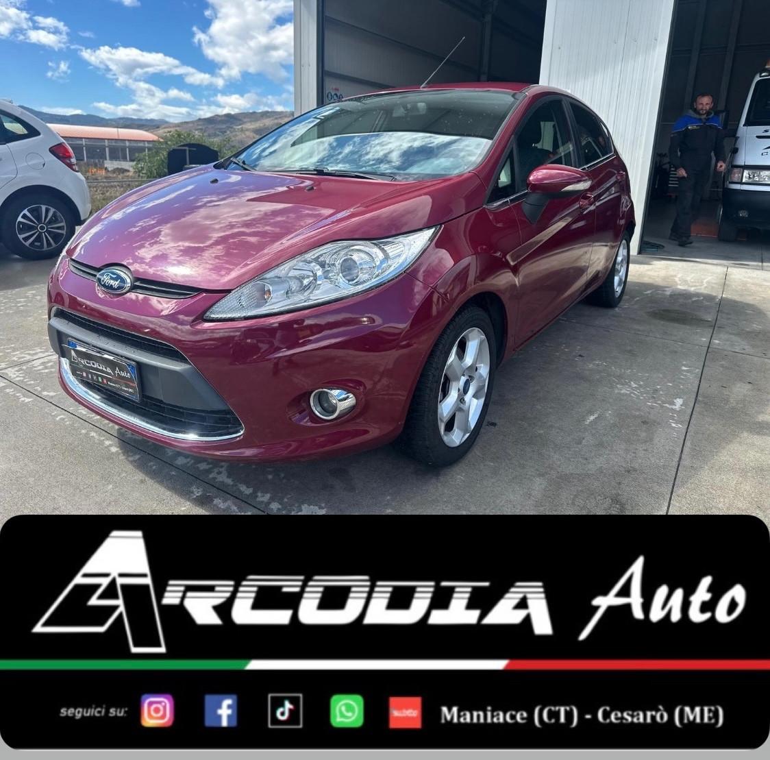 Ford Fiesta 1.4 TDCi 5p. Titanium