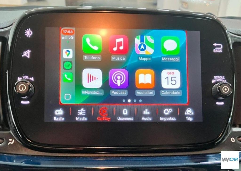 FIAT - 500 - 1.0 Hybrid Red