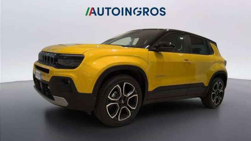 Jeep Avenger 2022 1.2 turbo 1st Edition fwd 100cv