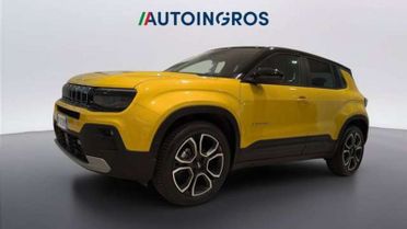 Jeep Avenger 2022 1.2 turbo 1st Edition fwd 100cv