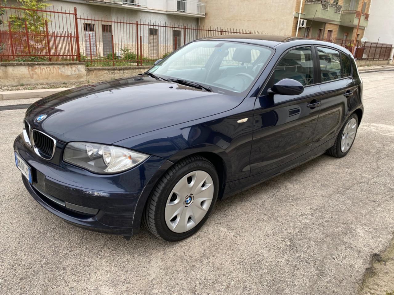 Bmw 116 116i cat 5 porte Attiva