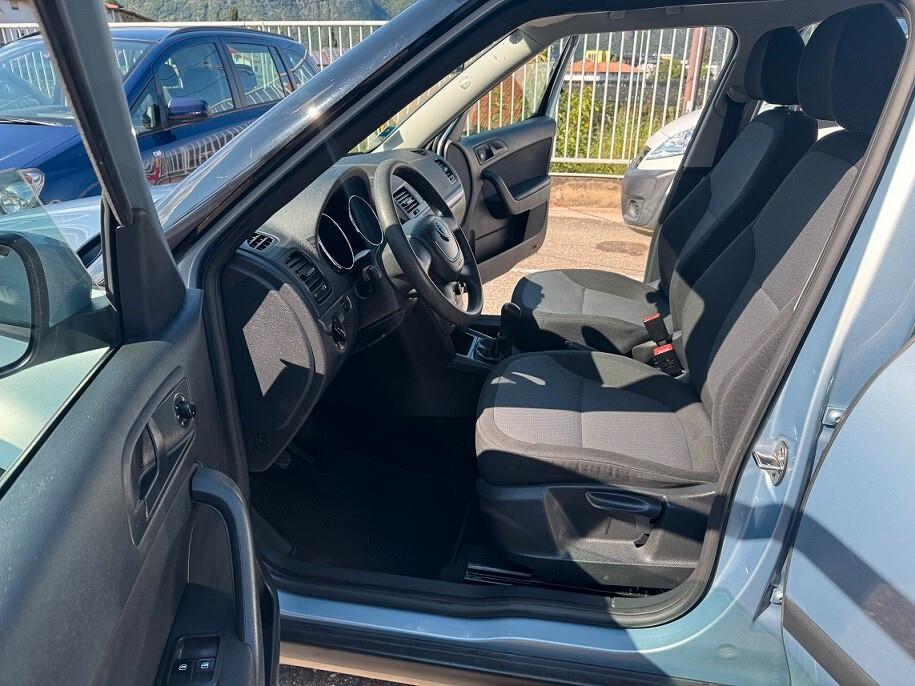 Skoda Yeti 2.0 TDI CR 110CV Adventure