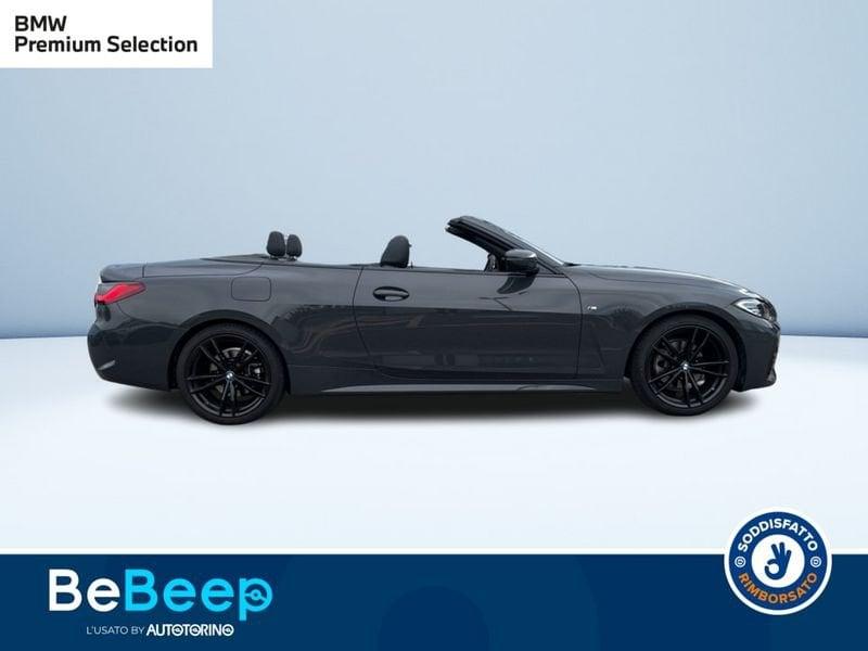 BMW Serie 4 Cabrio 420D CABRIO MHEV 48V MSPORT AUTO